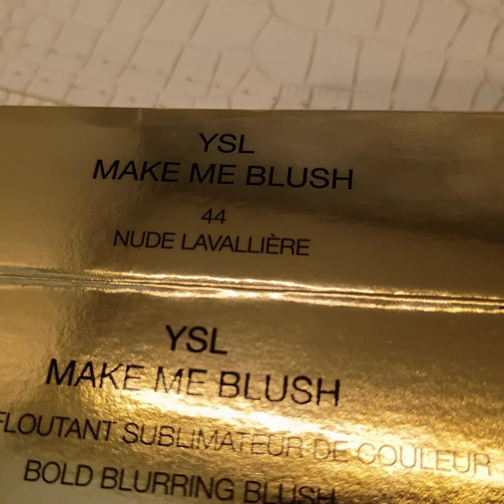 💋 YSL MAKE ME BLUSH *NEW